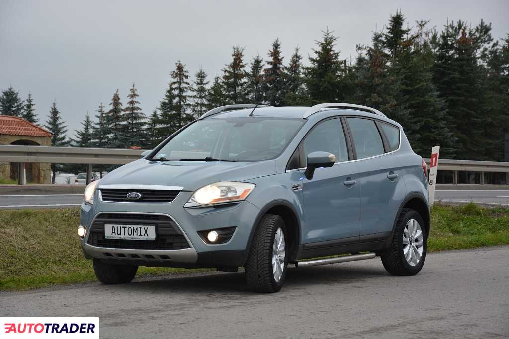 Ford Kuga 2008 2.0 136 KM Ford Kuga 2008 2.0 136 KM