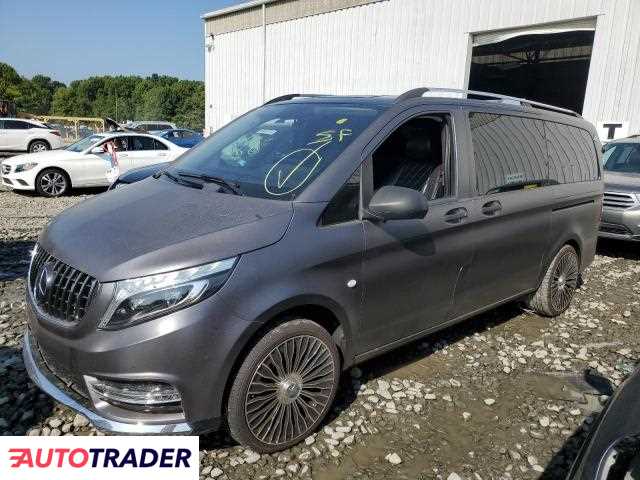 Mercedes Metris 2.0 benzyna 2019r. (WINDSOR)