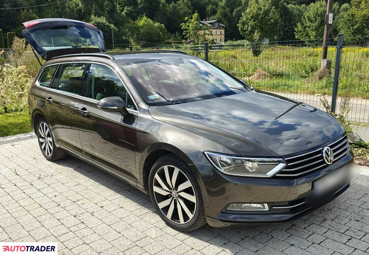 Volkswagen Passat 2016 0.0 150 KM