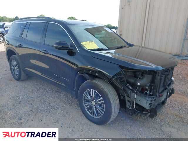 Chevrolet Traverse 2025 2