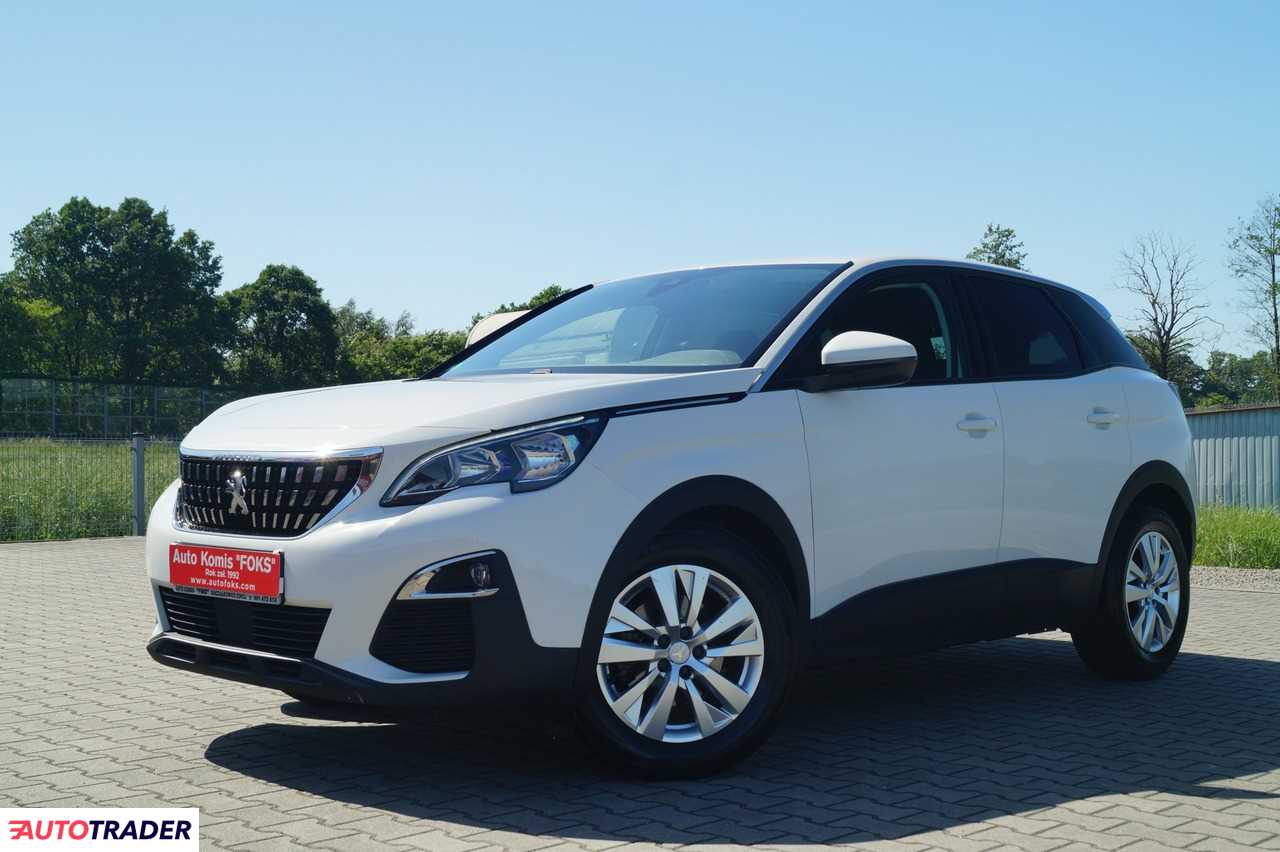 Peugeot 3008 2018 2.0 150 KM