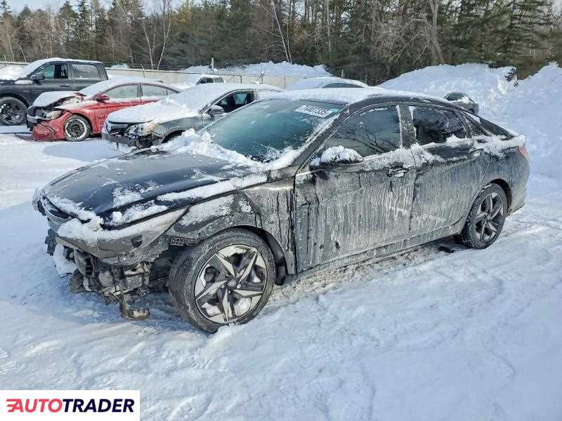 Hyundai Elantra 2022 2