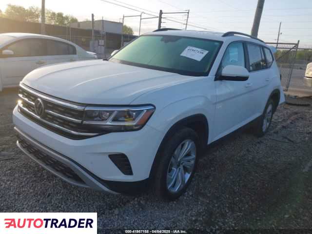 Volkswagen Atlas 2021 3 Volkswagen Atlas 2021 3