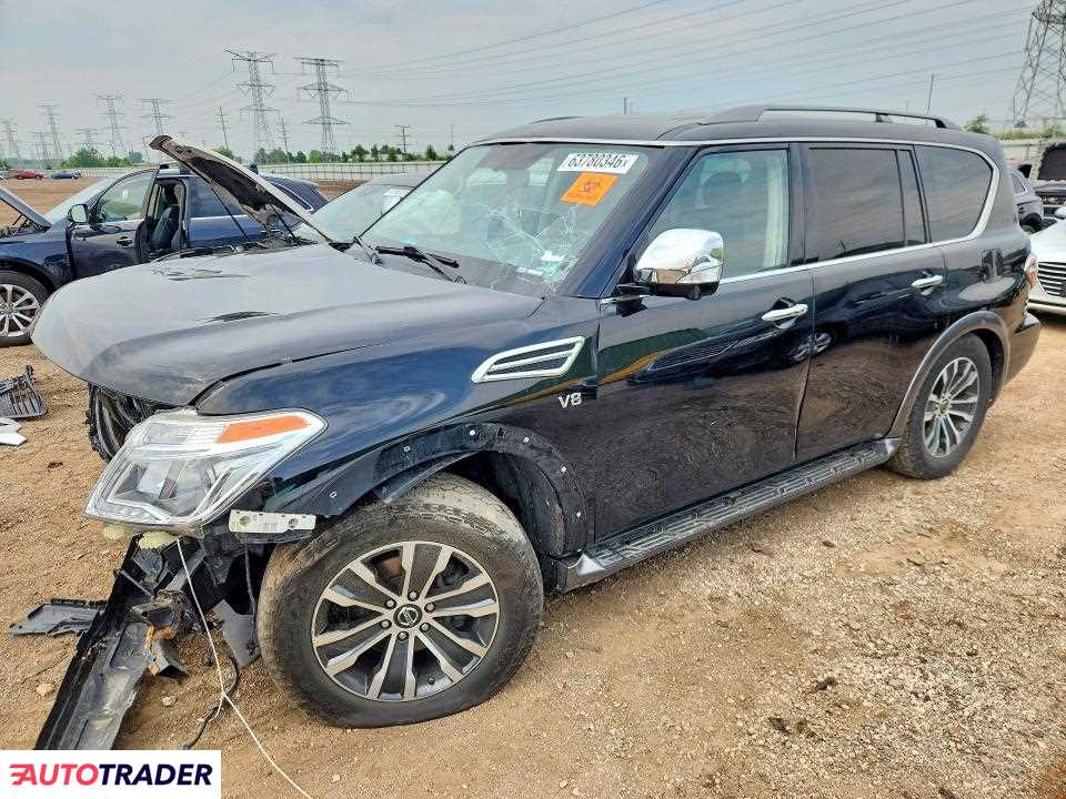 Nissan Armada 2020 5