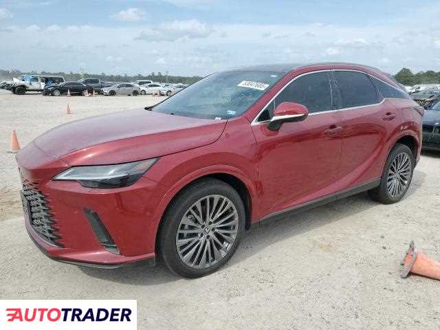 Lexus RX 2024 2 Lexus RX 2024 2