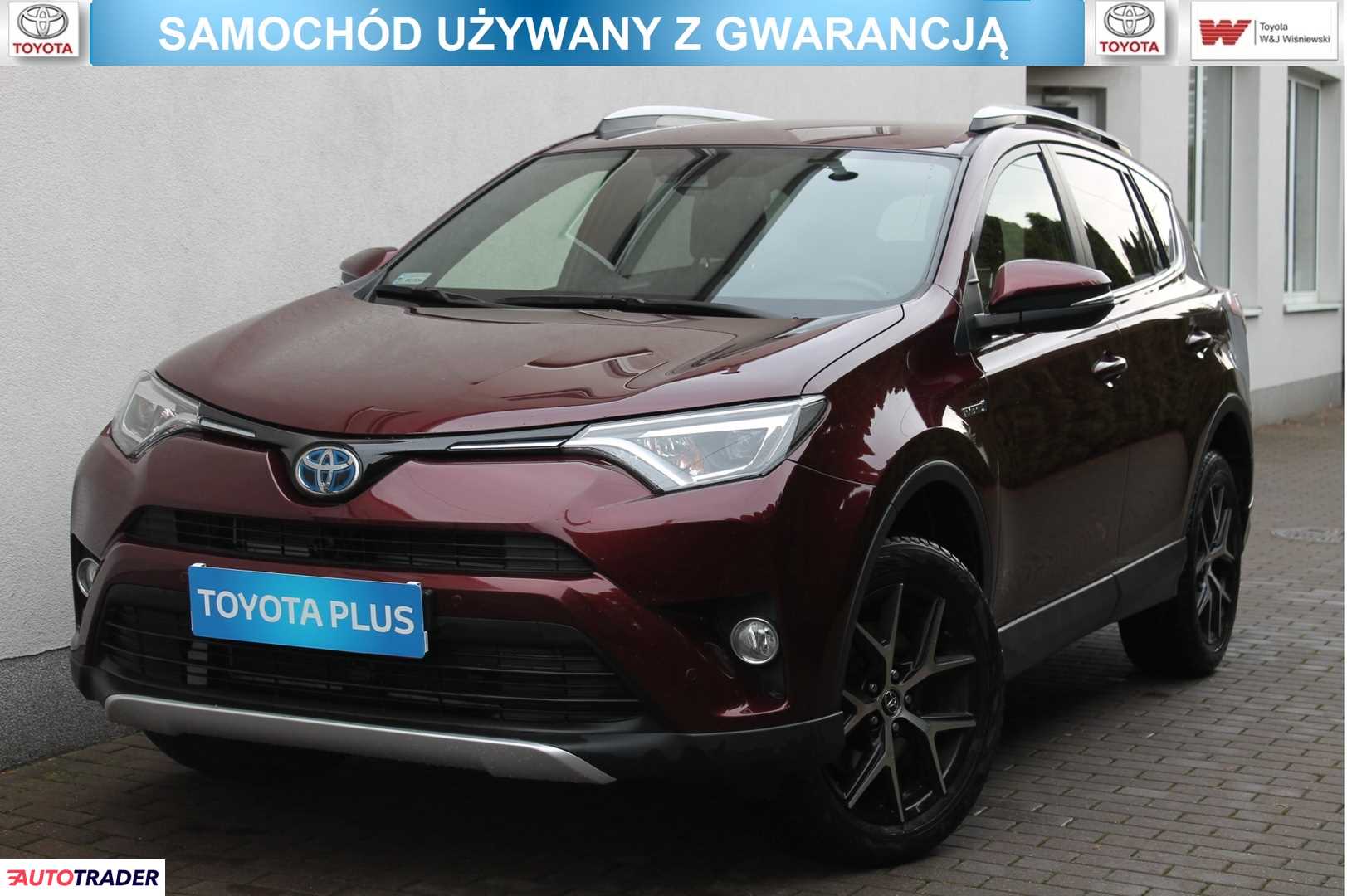 Toyota RAV 4 2016 2.5 197 KM Toyota RAV 4 2016 2.5 197 KM