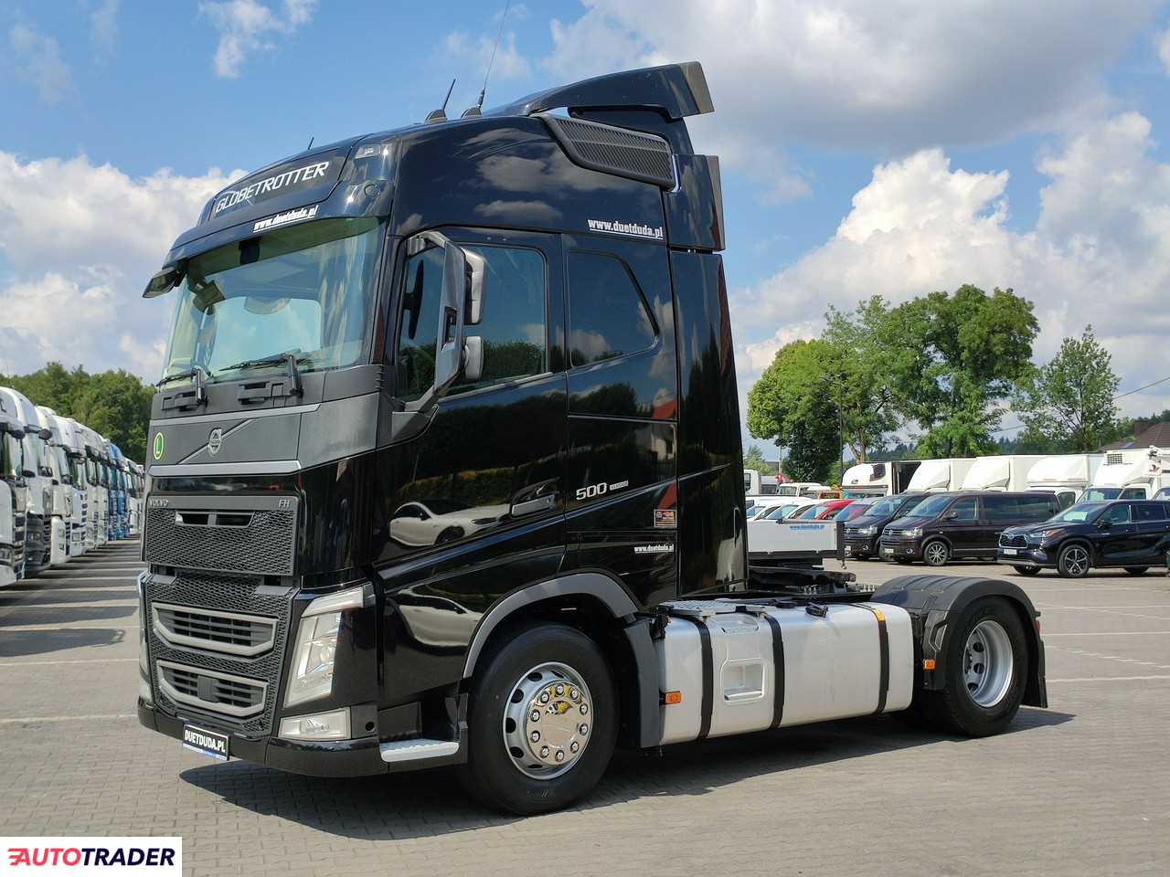 Volvo FH4 500 E6 Standard 