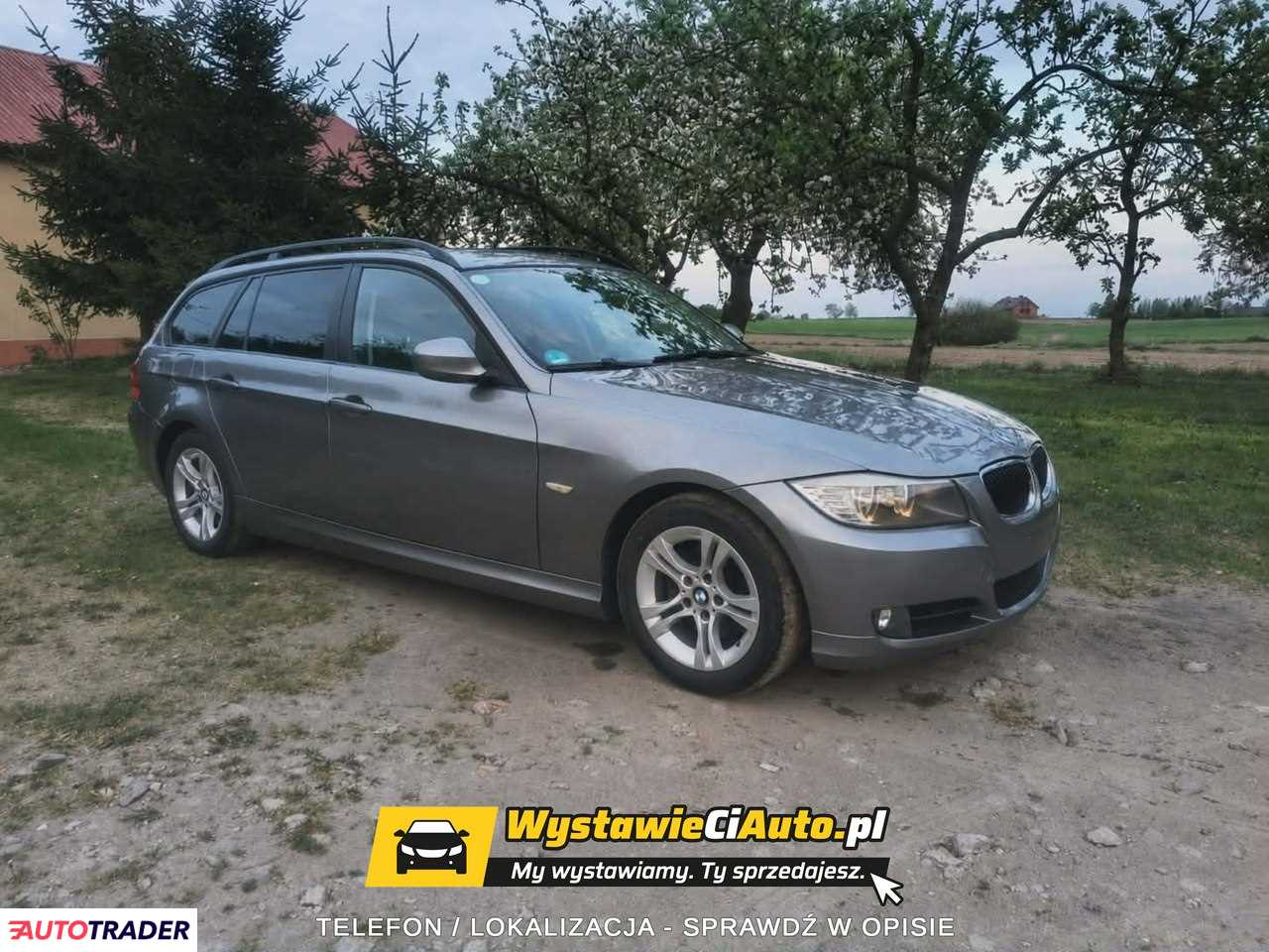 BMW 320 2008 2.0 143 KM