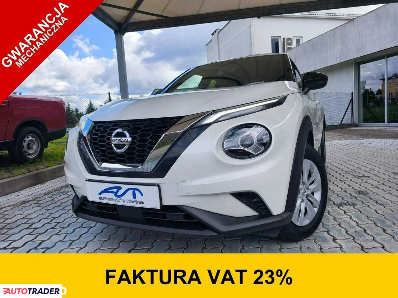 Nissan Juke 2020 1.0 117 KM