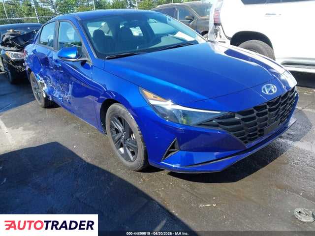 Hyundai Elantra 2021 2