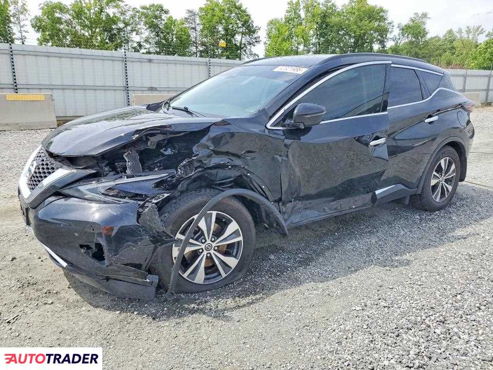 Nissan Murano 2022 3