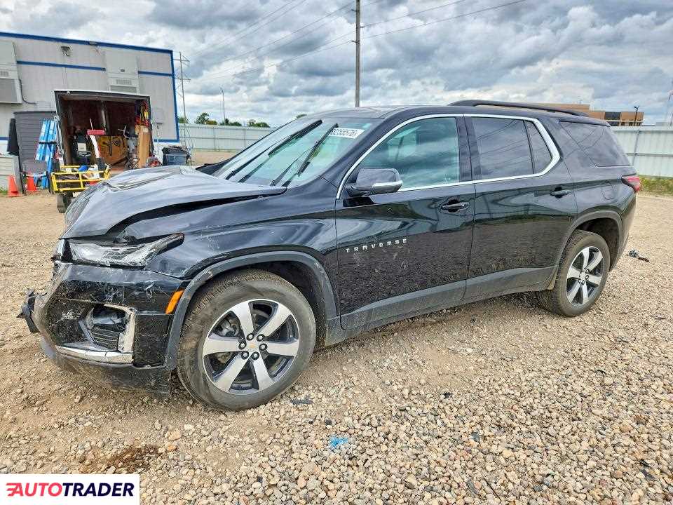 Chevrolet Traverse 2023 3