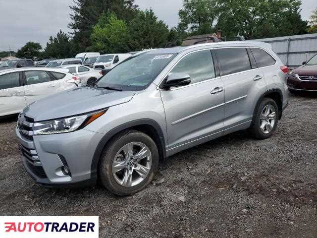 Toyota Highlander 2019 3