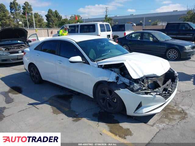 Hyundai Elantra 2021 2