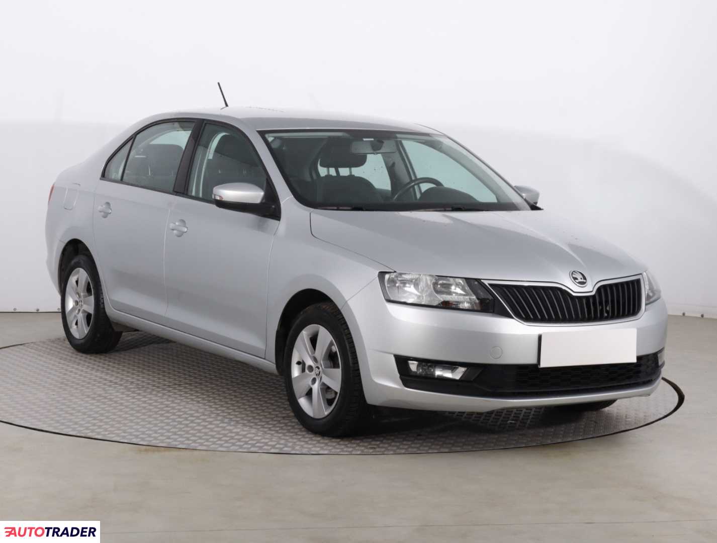 Skoda Rapid 2019 1.0 93 KM