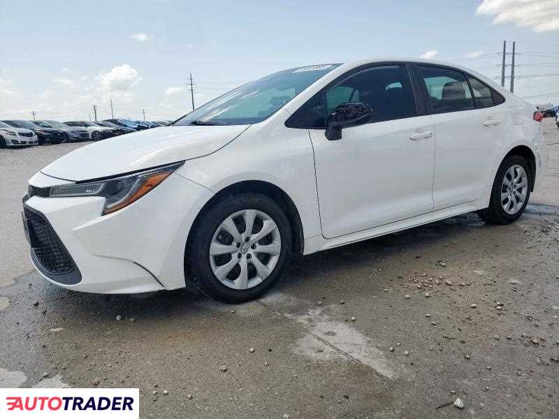 Toyota Corolla 2020 1 Toyota Corolla 2020 1