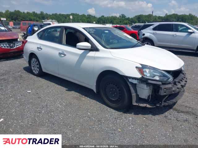 Nissan Sentra 2019 1 Nissan Sentra 2019 1