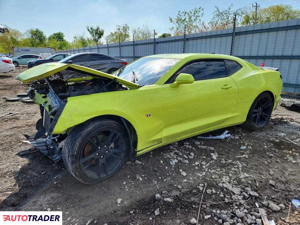 Chevrolet Camaro 2021 3