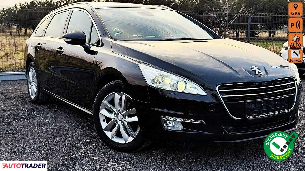 Peugeot 508 2012 1.6 112 KM