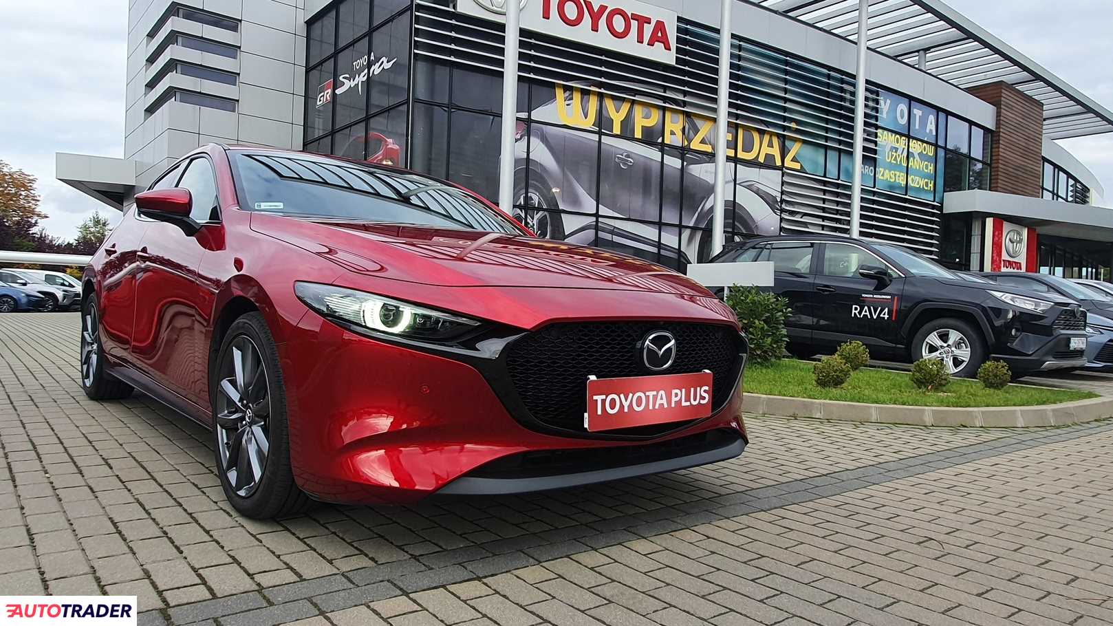 Mazda 3 2019 2.0 122 KM Mazda 3 2019 2.0 122 KM