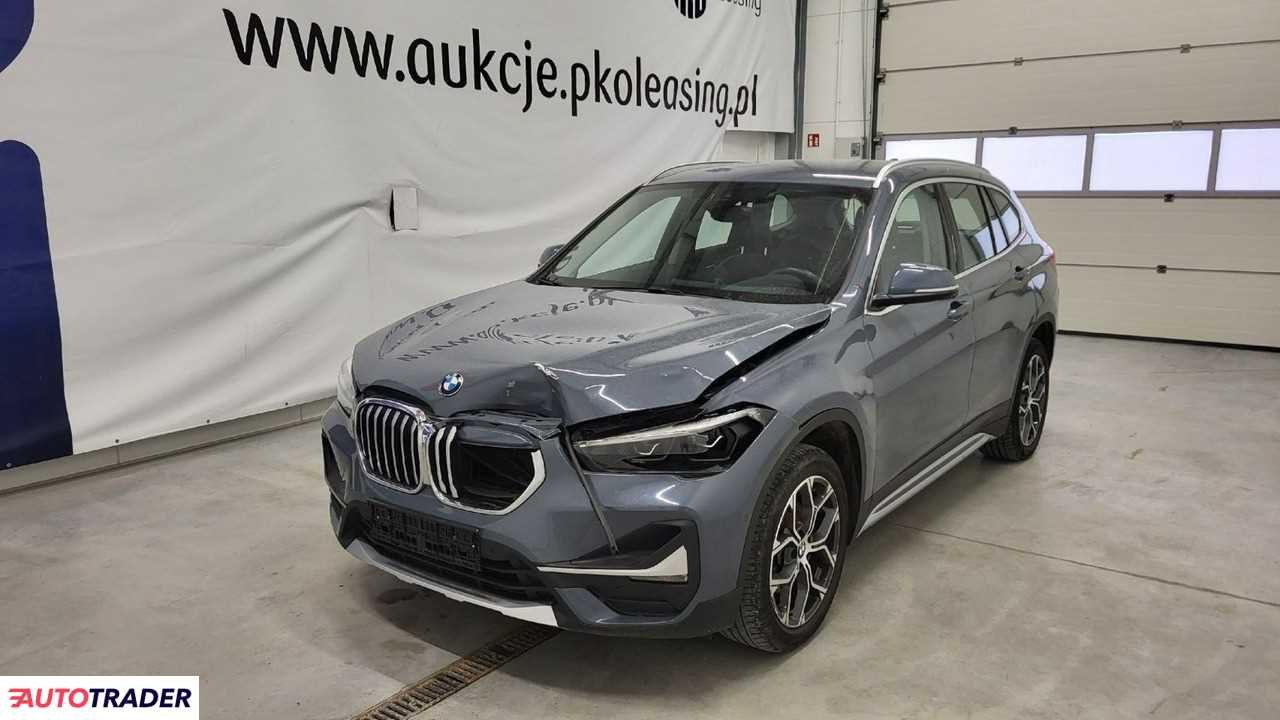 BMW X1 2021 2.0 150 KM
