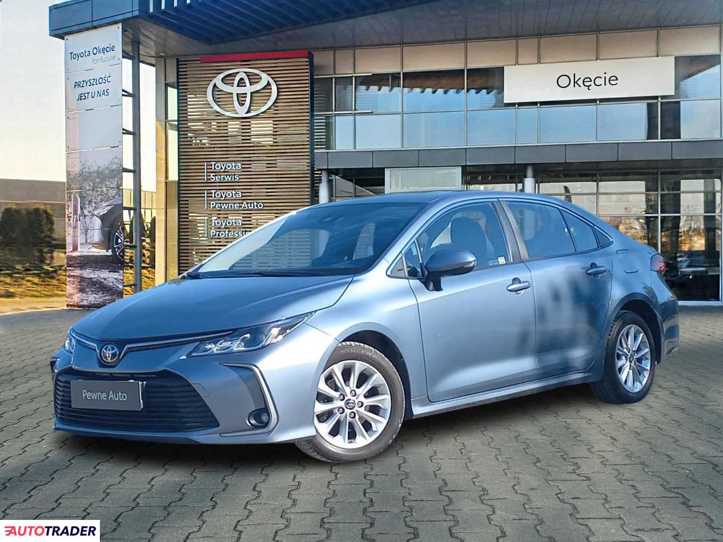 Toyota Corolla 2022 1.5 121 KM