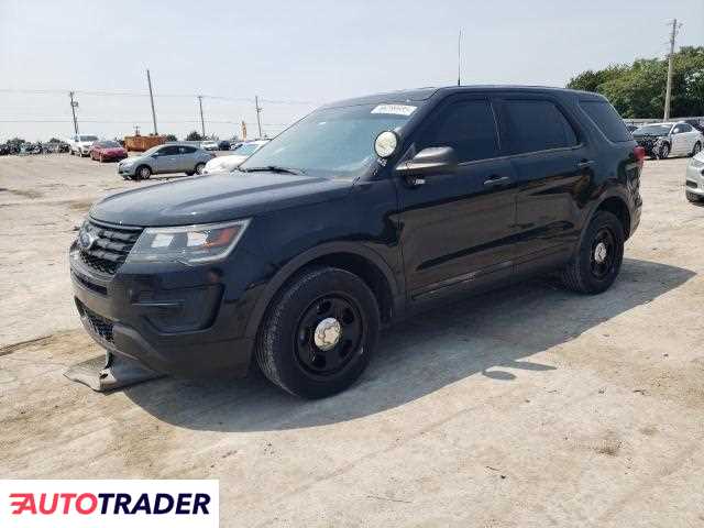 Ford Explorer 2019 3 Ford Explorer 2019 3