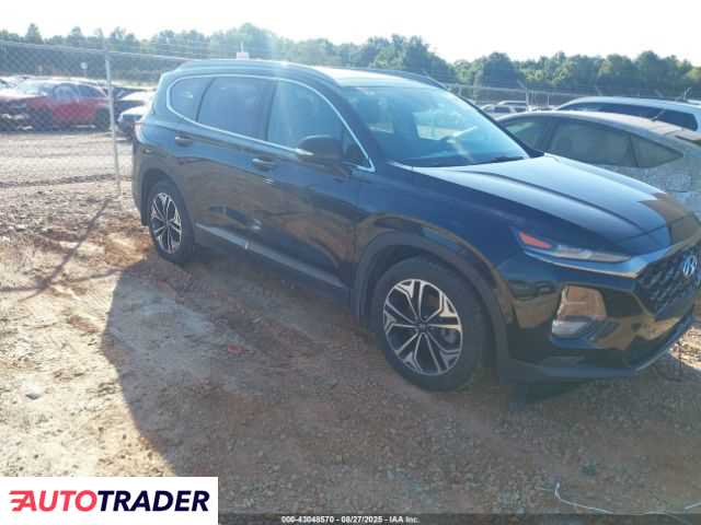 Hyundai Santa Fe 2020 2 Hyundai Santa Fe 2020 2