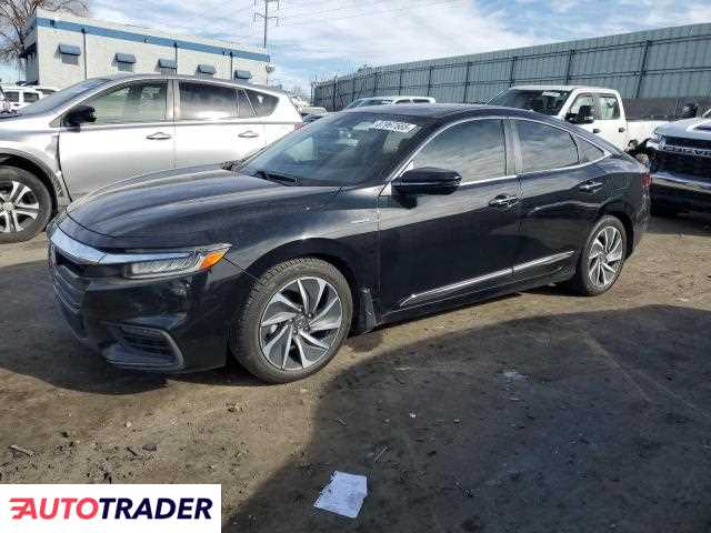 Honda Insight 2019 1 Honda Insight 2019 1