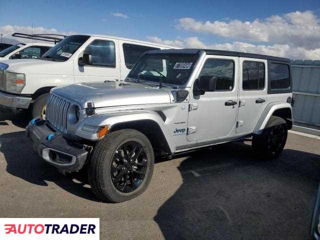 Jeep Wrangler 2.0 hybrydowy 2023r. (MAGNA)