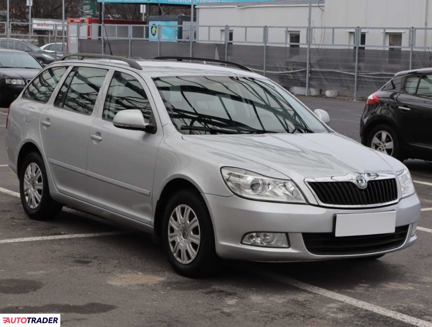 Skoda Octavia 2012 1.6 103 KM
