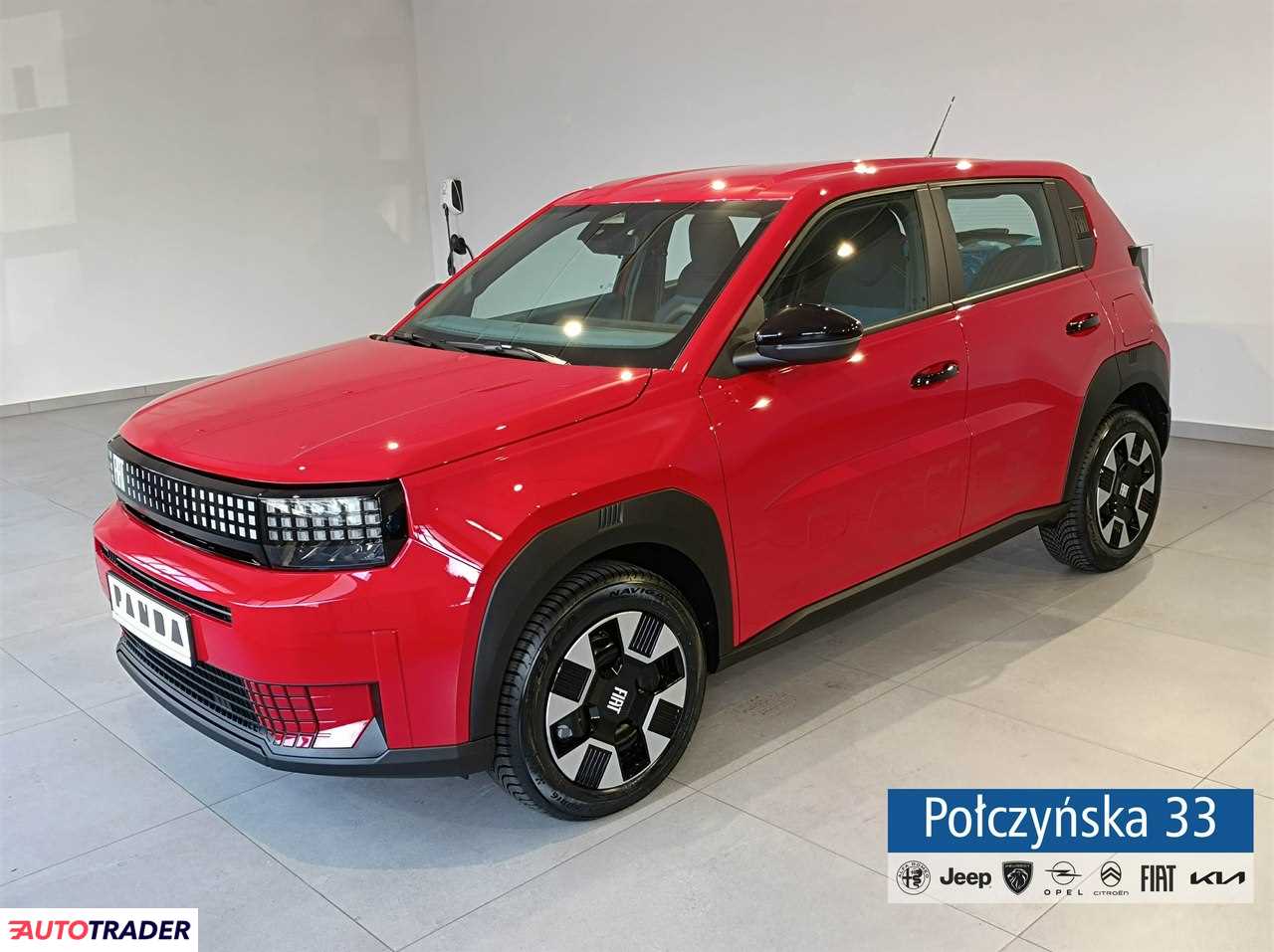 Fiat Panda 2025 1.2 100 KM Fiat Panda 2025 1.2 100 KM