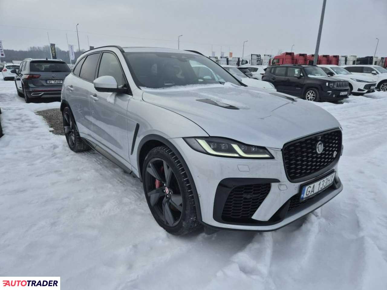Jaguar F-PACE 2022 5 551 KM