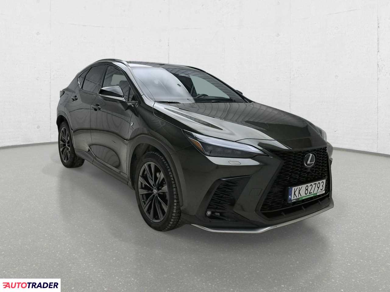 Lexus NX 2023 2.5 185 KM
