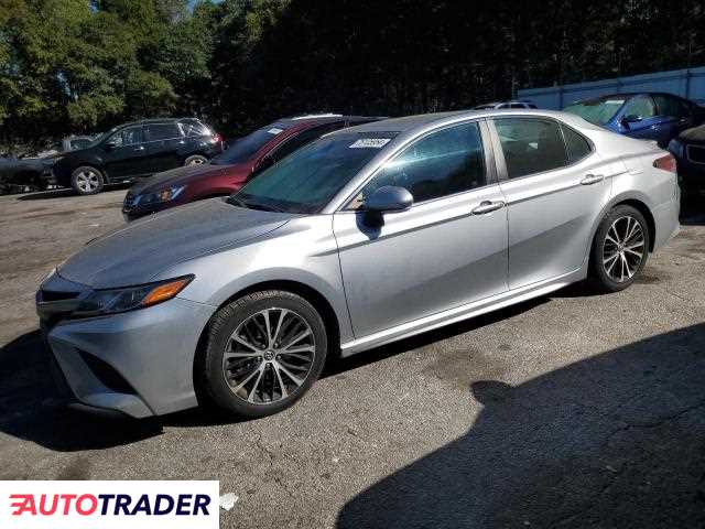 Toyota Camry 2.0 benzyna 2018r. (AUSTELL)