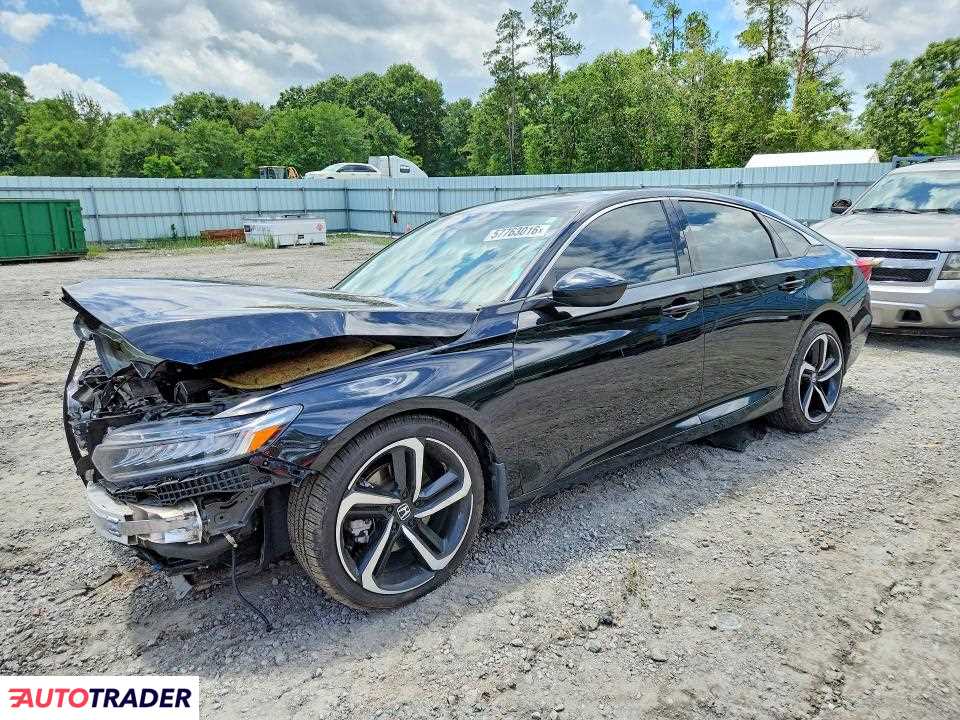 Honda Accord 2022 1