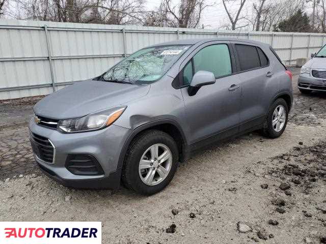 Chevrolet Trax 2020 1