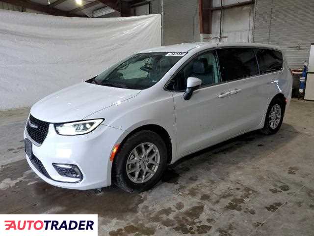 Chrysler Pacifica 3.0 benzyna 2023r. (NORTH BILLERICA)