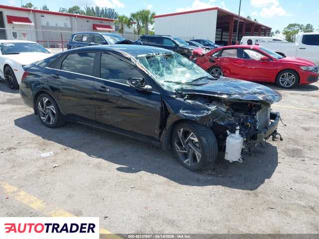 Hyundai Elantra 2024 1