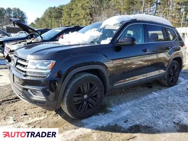 Volkswagen Atlas 2019 3