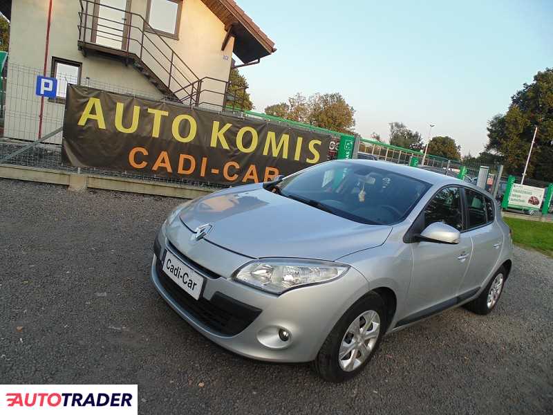 Renault Megane 2010 1.5 90 KM Renault Megane 2010 1.5 90 KM