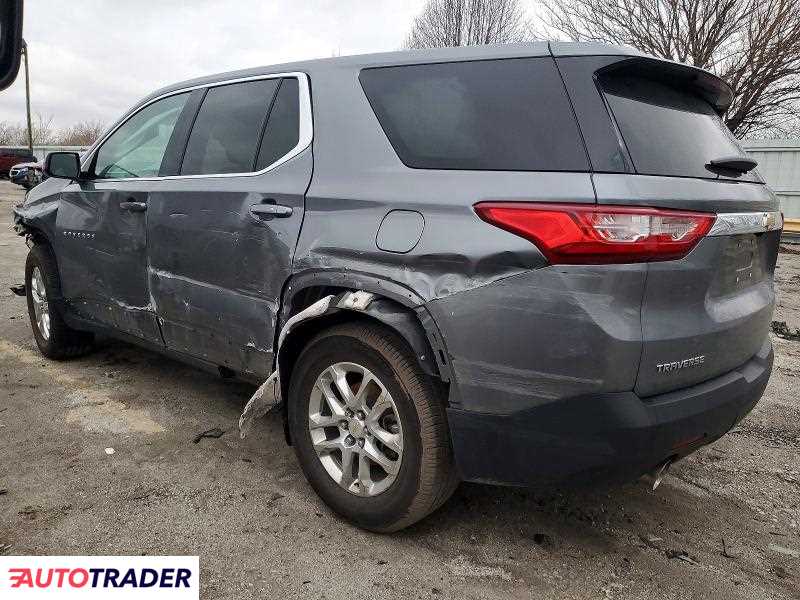 Chevrolet Traverse 2021 3