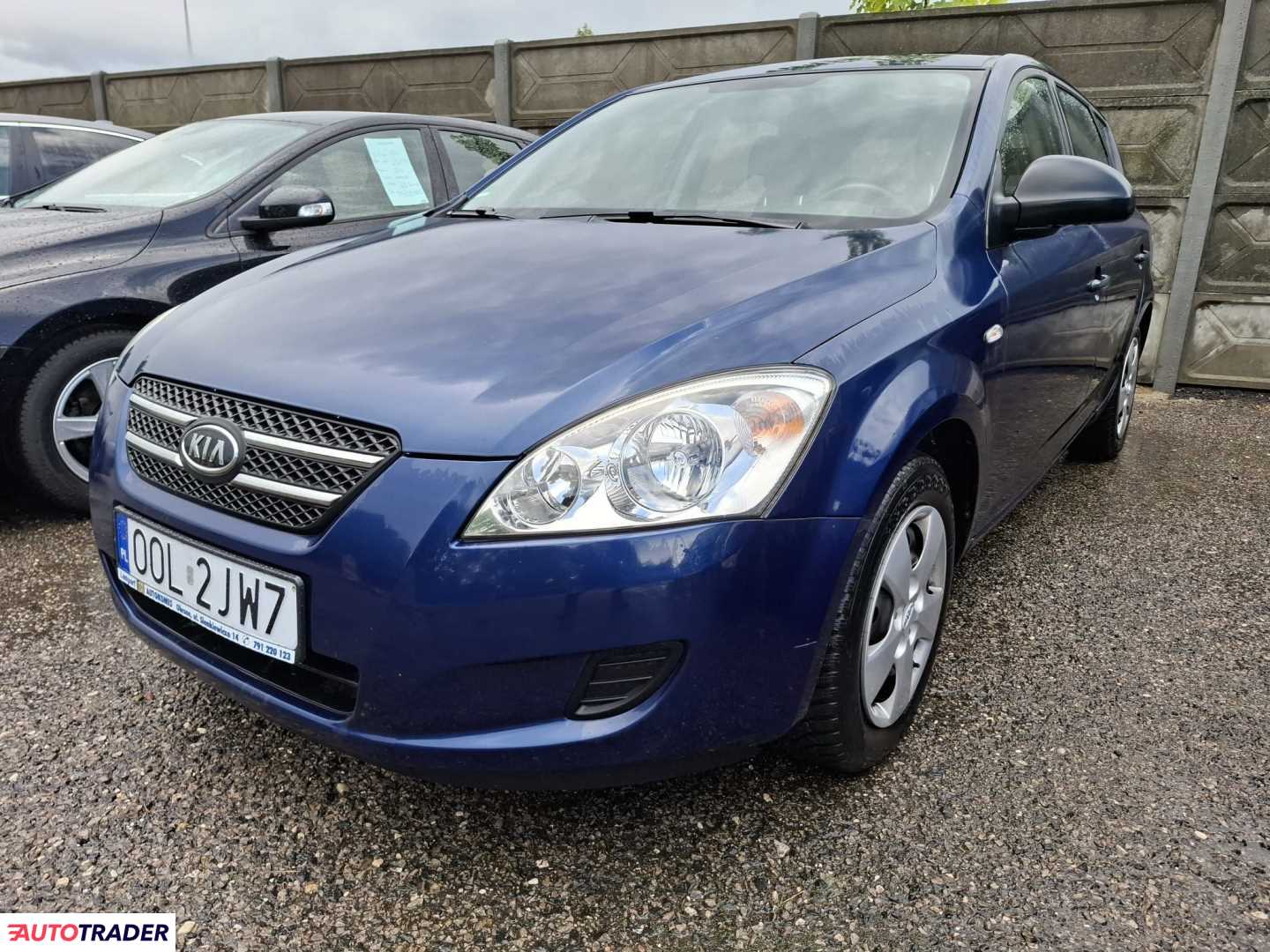 Kia Ceed 2009 1.4 109 KM Kia Ceed 2009 1.4 109 KM