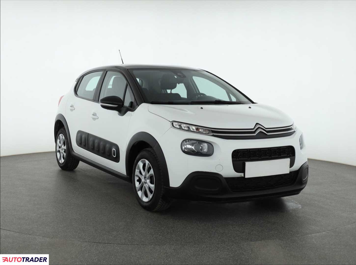 Citroen C3 2020 1.2 81 KM