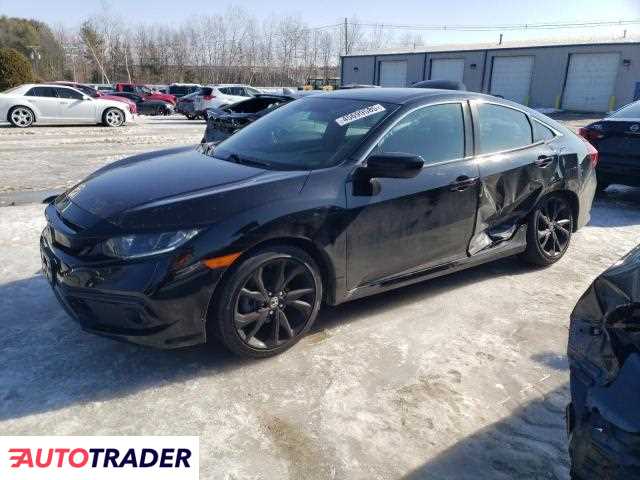 Honda Civic 2021 2 Honda Civic 2021 2