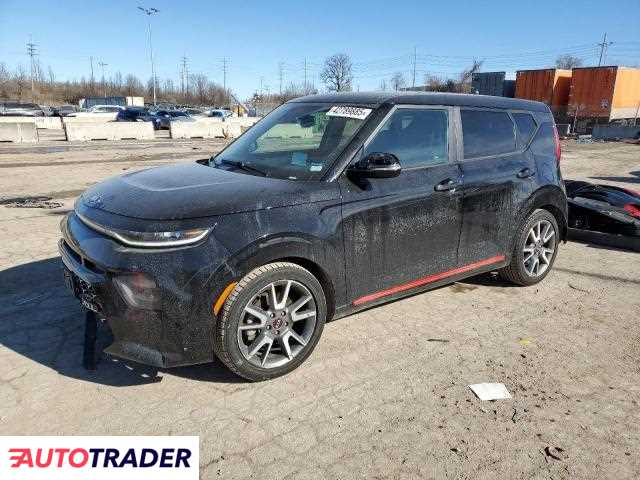 Kia Soul 1.0 benzyna 2021r. (BRIDGETON)