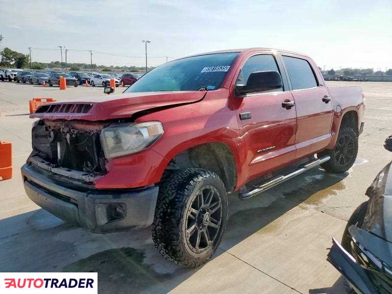 Toyota Tundra 2020 5