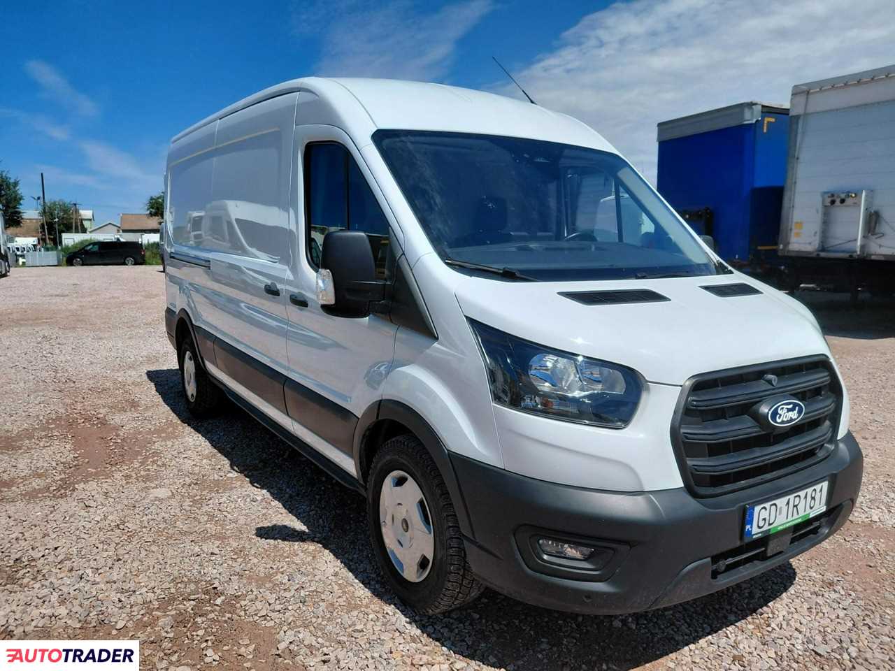 Ford Transit 2024 2.0