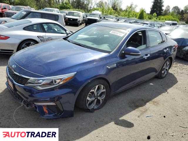 Kia Optima 2019 2 Kia Optima 2019 2