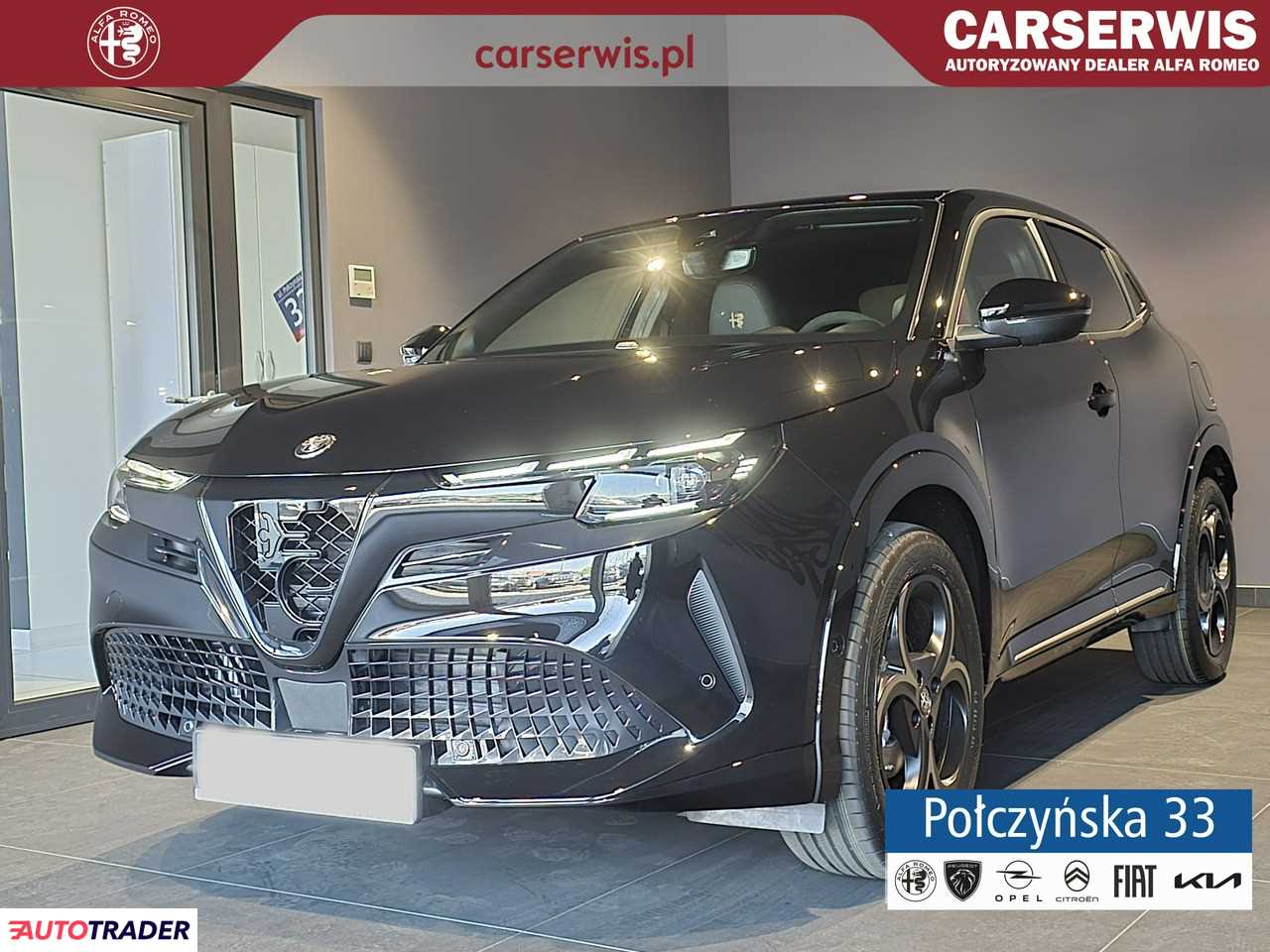 Alfa Romeo Junior 2025 1.2 145 KM